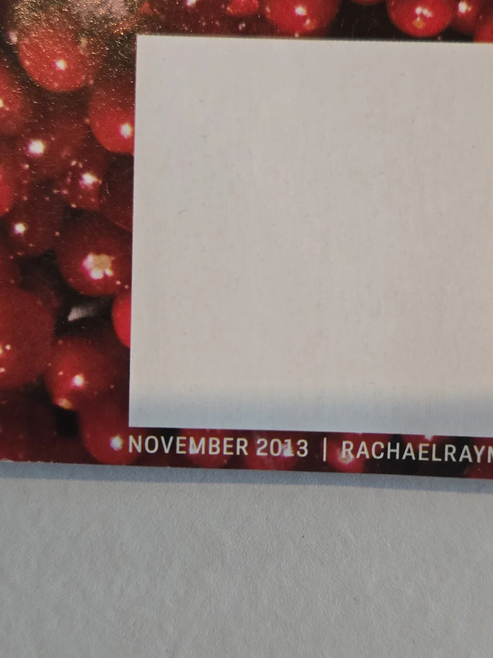 EveryDay with Rachael Ray Thanksgiving Issue November 2013